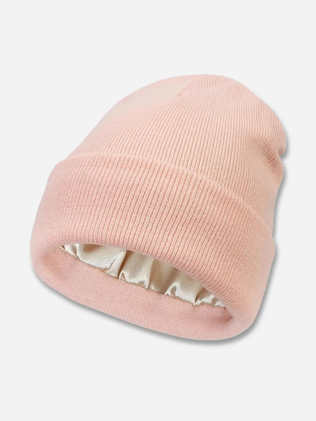 Bonnet satin SATYNEA pour protéger les cheveux en hiver