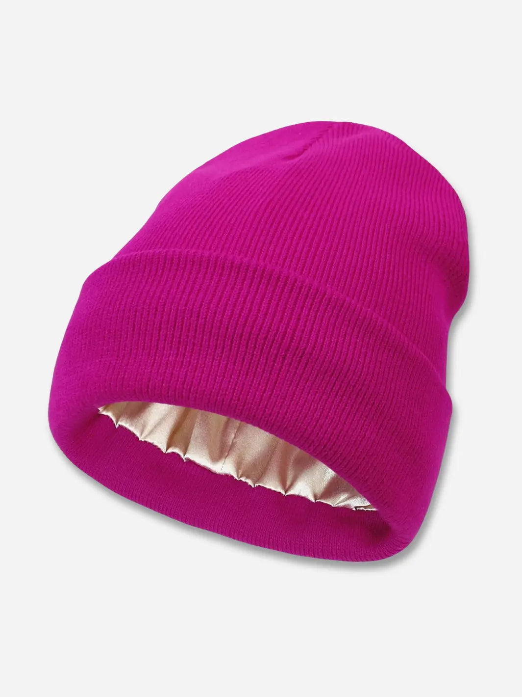 Bonnet satin SATYNEA pour protéger les cheveux en hiver