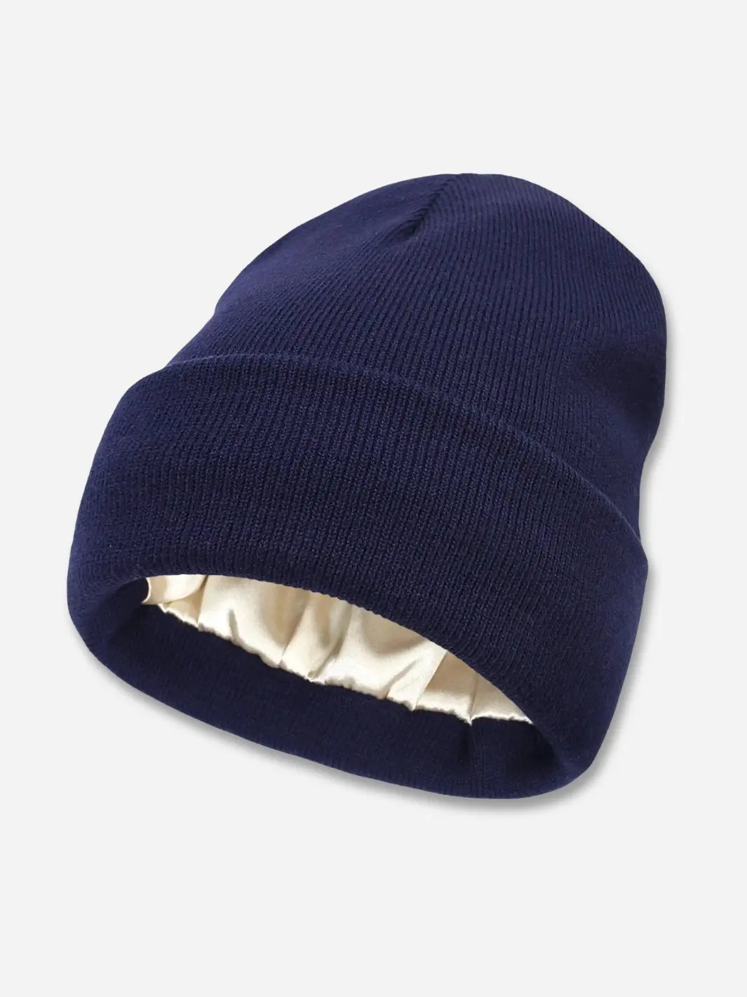 Bonnet satin SATYNEA pour protéger les cheveux en hiver