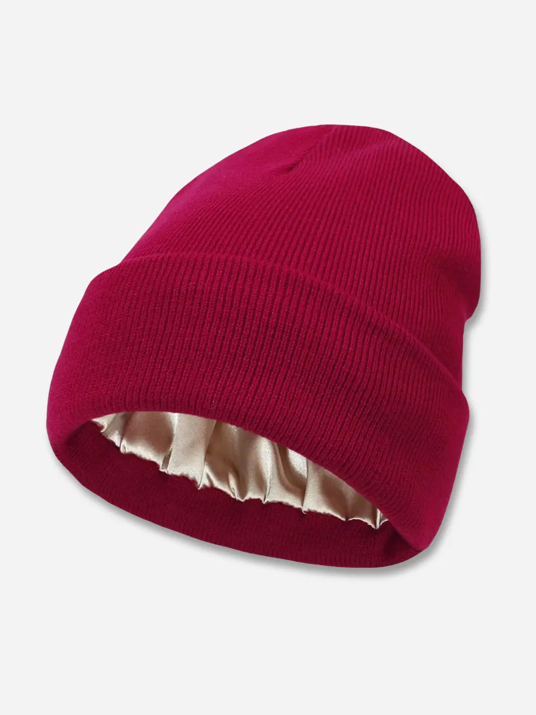 Bonnet satin SATYNEA pour protéger les cheveux en hiver