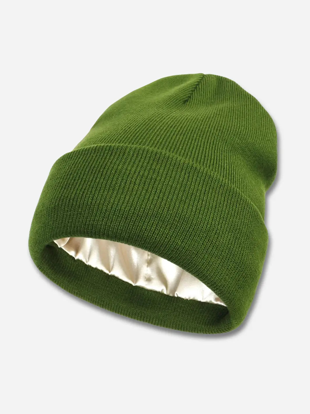 Bonnet satin SATYNEA pour protéger les cheveux en hiver