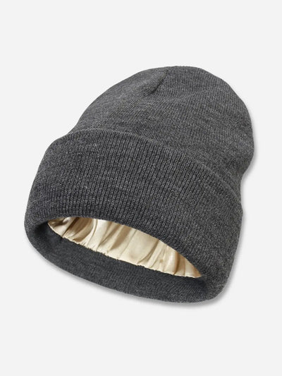 Bonnet satin SATYNEA pour protéger les cheveux en hiver