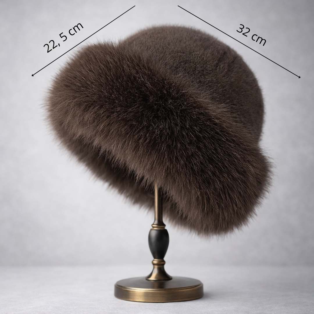 Bonnet Femme Fourrure – Chaleur & Élégance