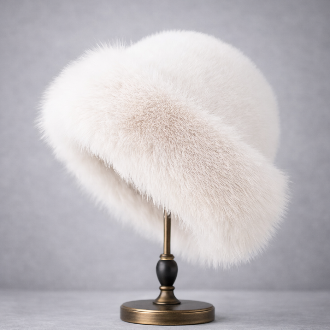 Bonnet Femme Fourrure – Chaleur & Élégance
