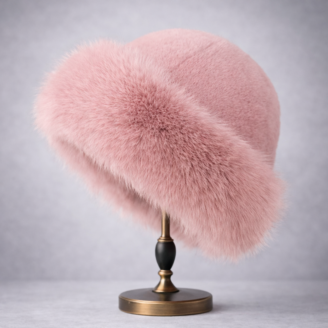 Bonnet Femme Fourrure – Chaleur & Élégance