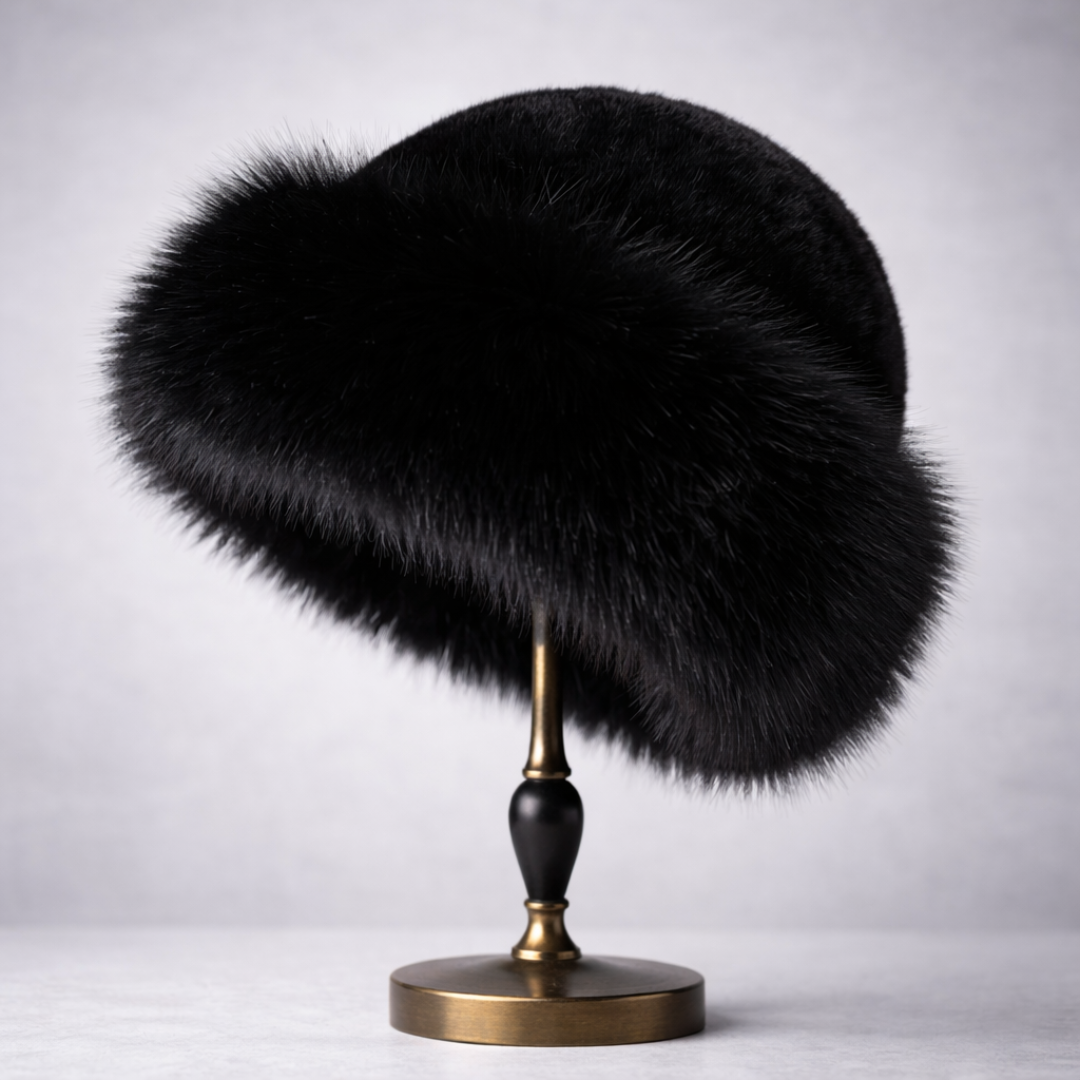 Bonnet Femme Fourrure – Chaleur & Élégance