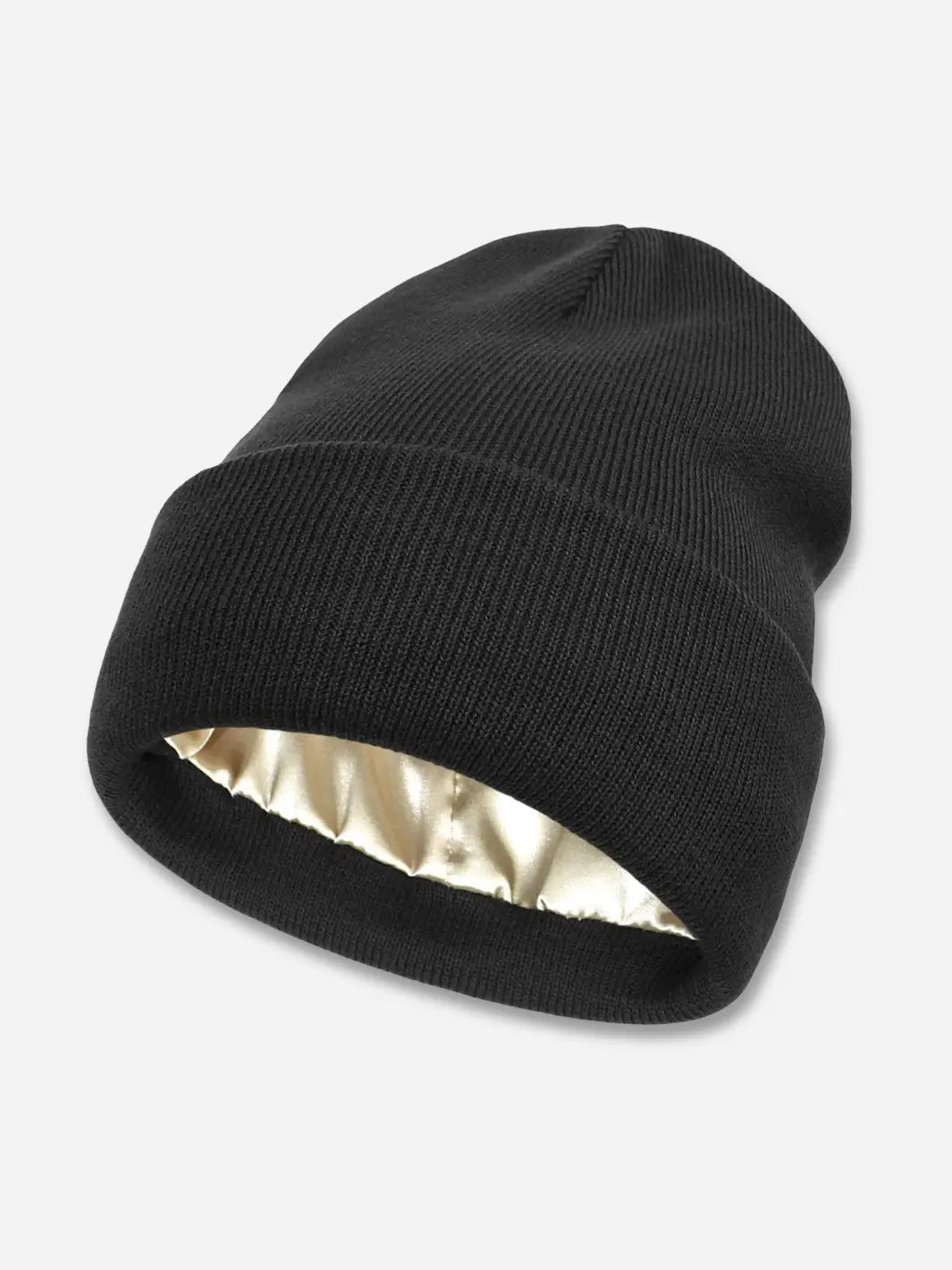 Bonnet satin SATYNEA pour protéger les cheveux en hiver