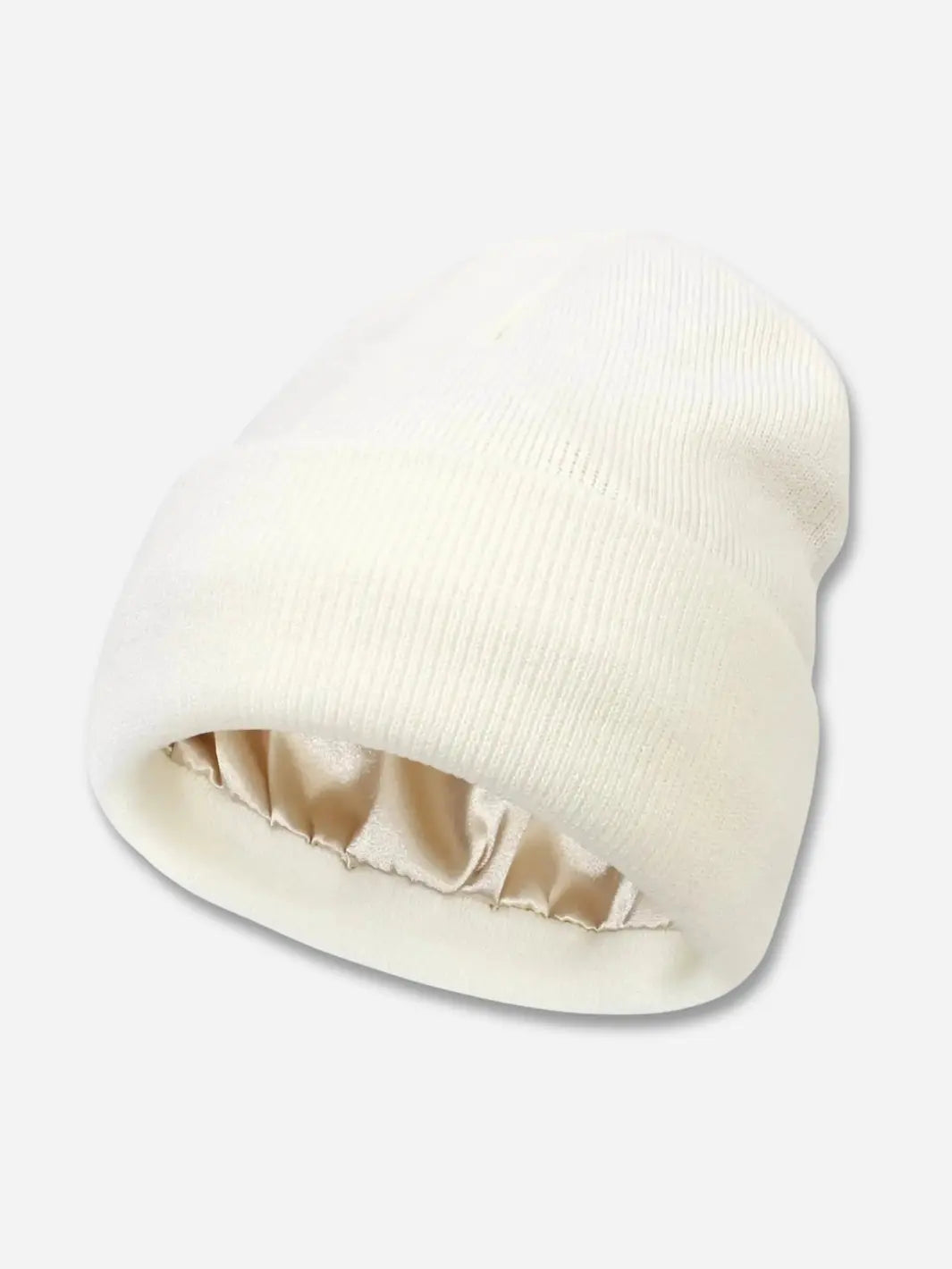 Bonnet satin SATYNEA pour protéger les cheveux en hiver
